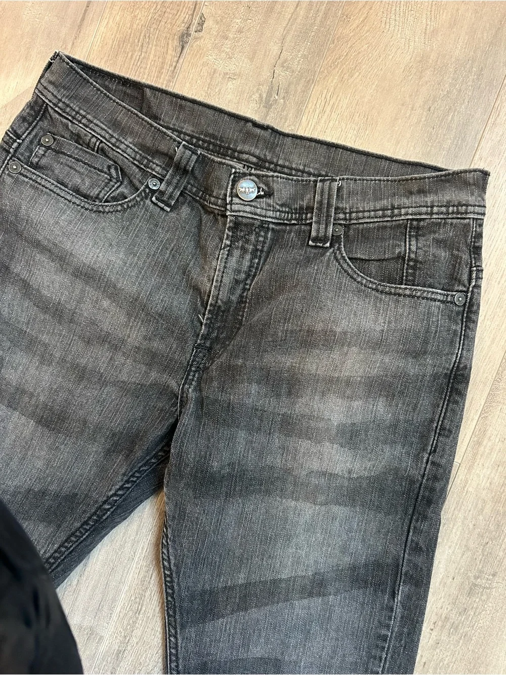 Levi's 511 Skinny Jeans in Charcoal Gray 34x34